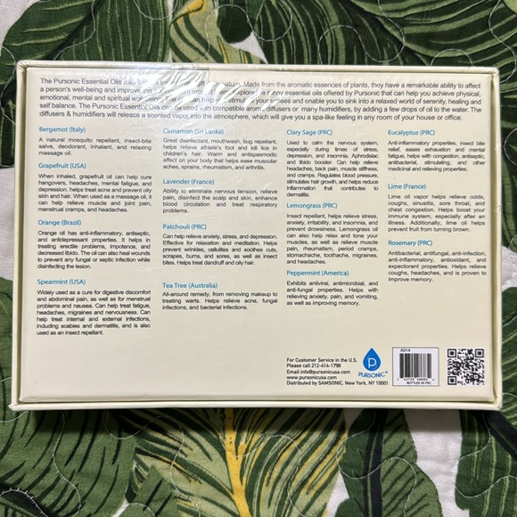 14 pack of essential oils - Picture 2 of 2